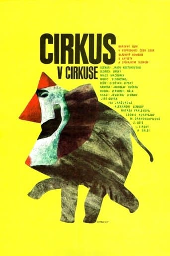 Movie poster for Circus in the Circus