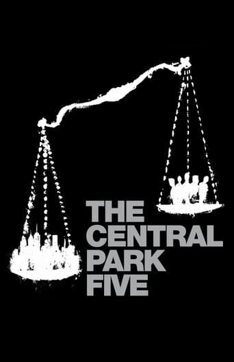 Movie poster for The Central Park Five