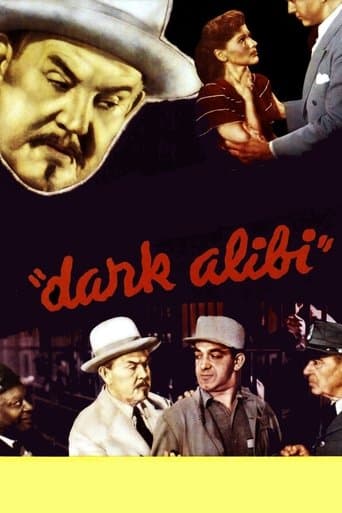 Movie poster for Dark Alibi