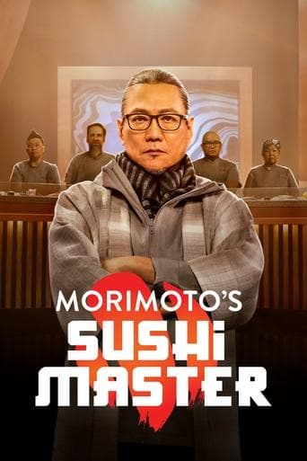 Movie poster for Morimoto's Sushi Master