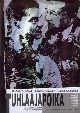 Movie poster for The Prodigal Son