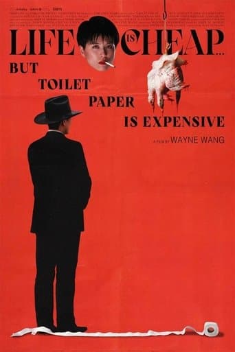Movie poster for Life Is Cheap... But Toilet Paper Is Expensive