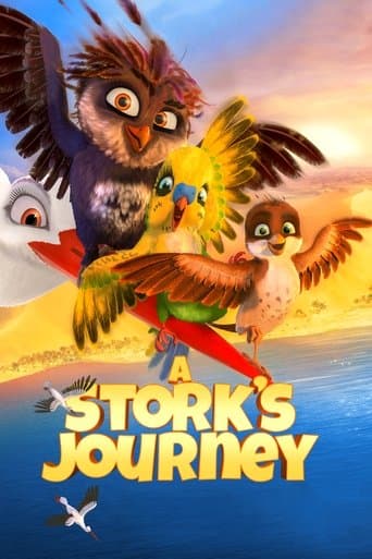 Movie poster for A Stork's Journey