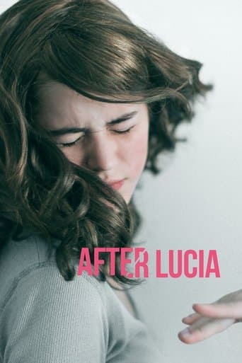 Movie poster for After Lucia