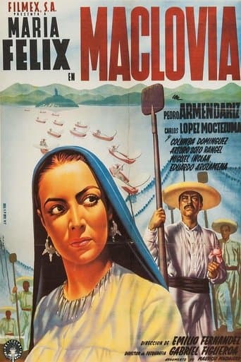 Movie poster for Maclovia