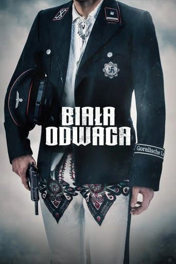 Movie poster for White Courage