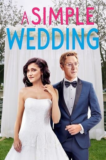 Movie poster for A Simple Wedding