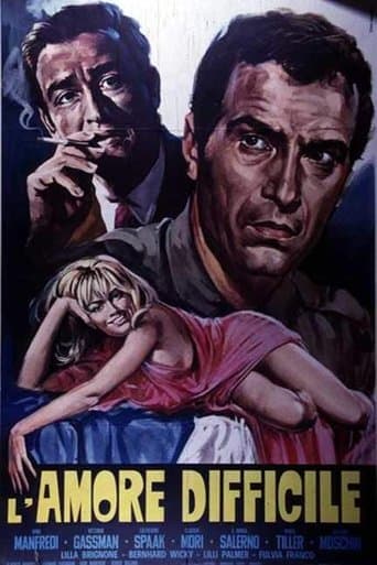 Movie poster for Sex Can Be Difficult