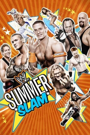 Movie poster for WWE SummerSlam 2010