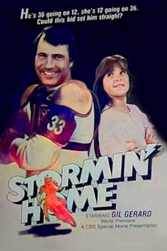 Movie poster for Stormin' Home