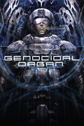 Movie poster for Genocidal Organ