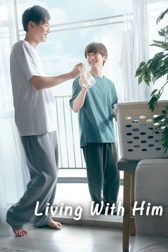 Movie poster for Living with Him