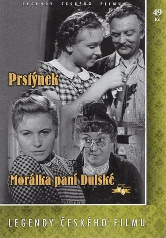 Movie poster for Prstýnek