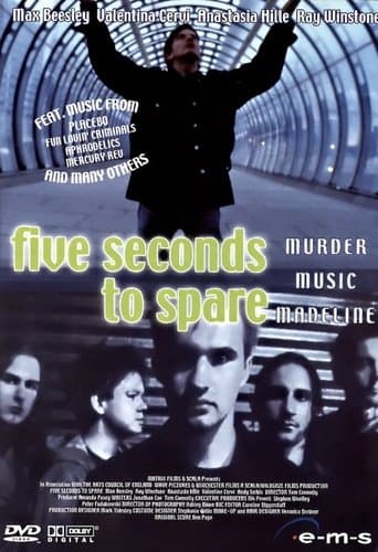 Movie poster for Five Seconds to Spare