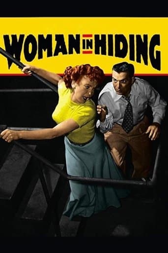 Movie poster for Woman in Hiding