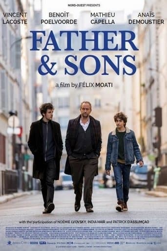 Movie poster for Father & Sons