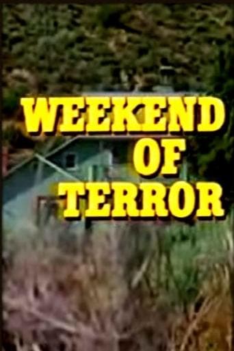 Movie poster for Weekend of Terror