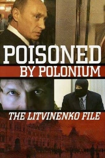 Movie poster for Rebellion: The Litvinenko Case