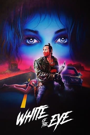 Movie poster for White of the Eye