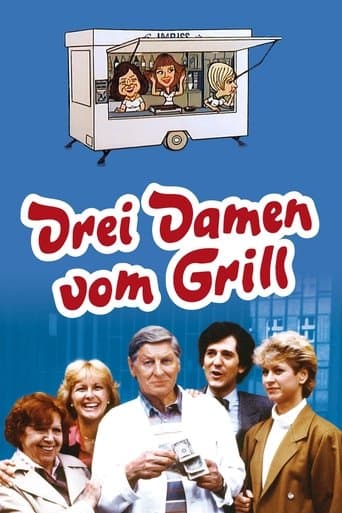 Movie poster for Drei Damen vom Grill