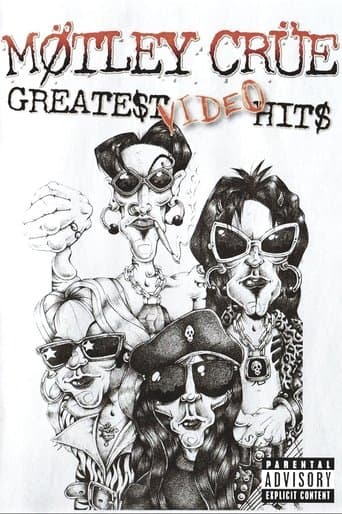 Movie poster for Mötley Crüe | Greatest Video Hits