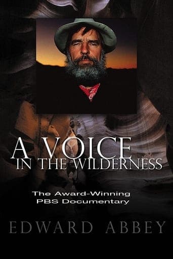 Movie poster for Edward Abbey: A Voice in the Wilderness