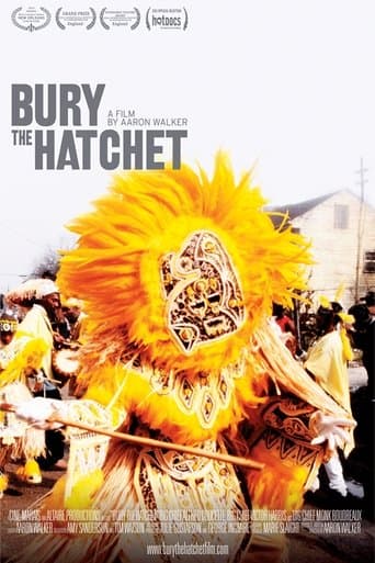 Movie poster for Bury The Hatchet