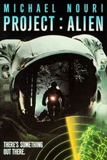 Movie poster for Project Alien