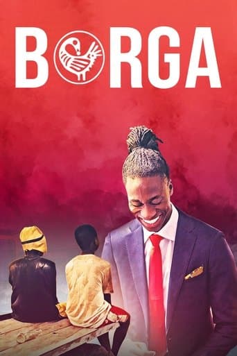Movie poster for Borga