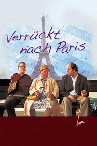 Movie poster for Verrückt nach Paris