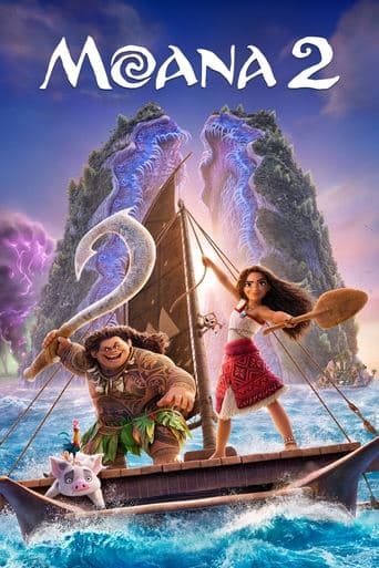 Movie poster for Moana 2