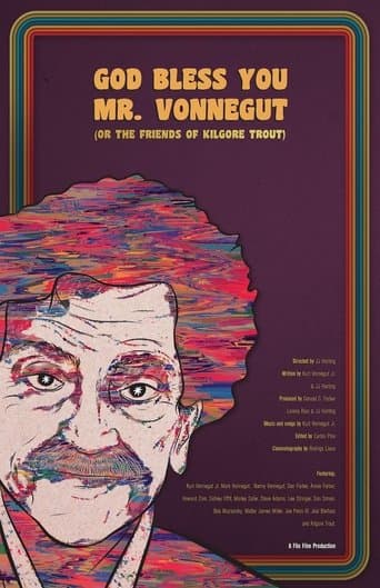 Movie poster for God Bless You, Mr. Vonnegut