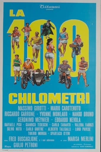 Movie poster for La cento chilometri