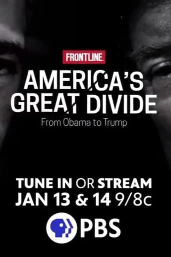 Movie poster for Frontline: America's Great Divide
