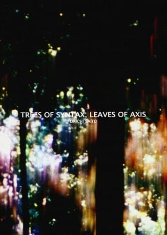 Movie poster for Trees of Syntax, Leaves of Axis