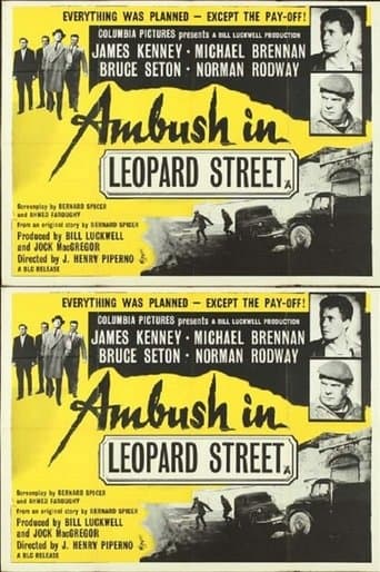 Movie poster for Ambush in Leopard Street