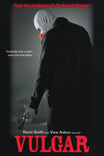 Movie poster for Vulgar