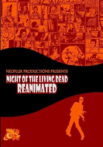 Movie poster for Night of the Living Dead: Reanimated