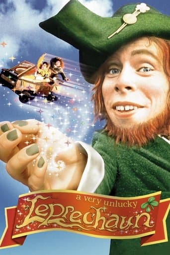 Movie poster for A Very Unlucky Leprechaun