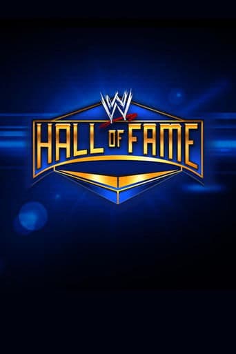 Movie poster for WWE Hall of Fame 2015