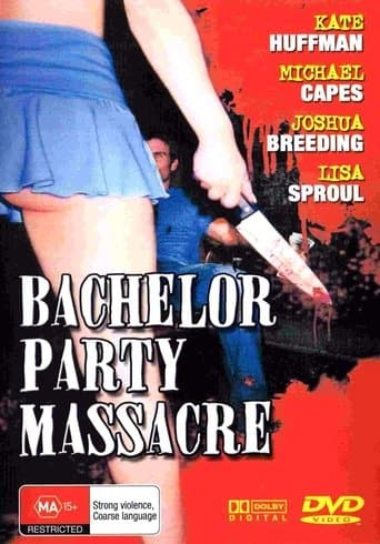 Movie poster for Bachelor Party Massacre