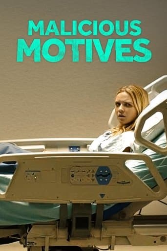 Movie poster for Malicious Motives
