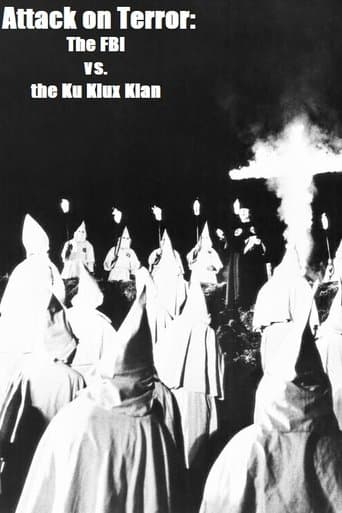 Movie poster for Attack on Terror: The FBI vs. the Ku Klux Klan