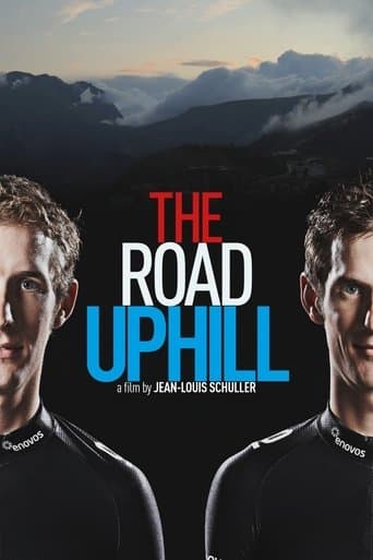 Movie poster for The Road Uphill