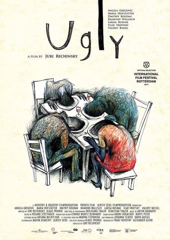 Movie poster for Ugly