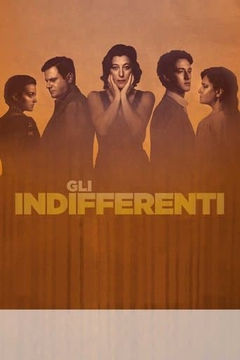 Movie poster for The Time of Indifference