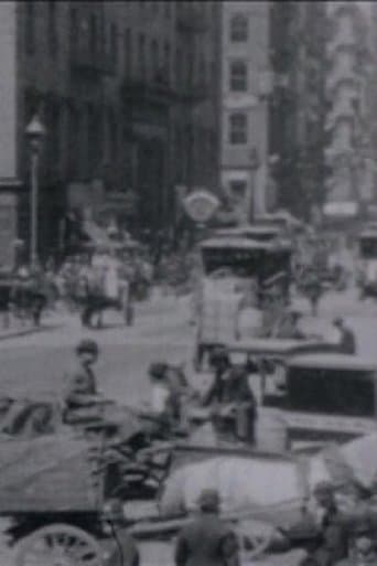 Movie poster for Scene on Lower Broadway