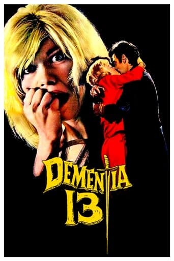 Movie poster for Dementia 13