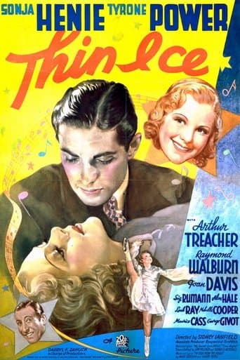 Movie poster for Thin Ice