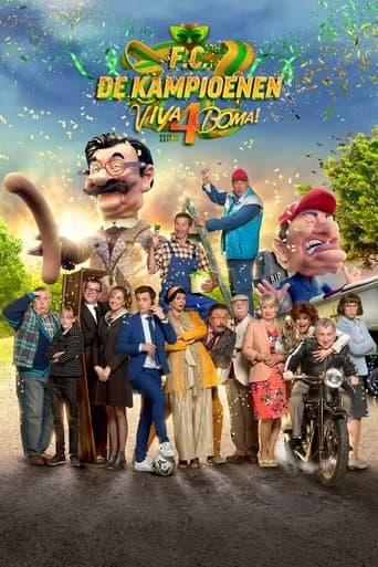 Movie poster for F.C. De Kampioenen 4: Viva Boma!